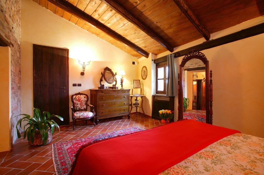 الشقق الفندقية Castel Roccheroفي  La Maragliana الغرفة الصورة